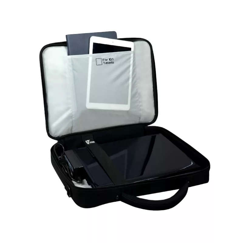 Port Designs 160513 Notebook Case 17.3-inch Briefcase Black