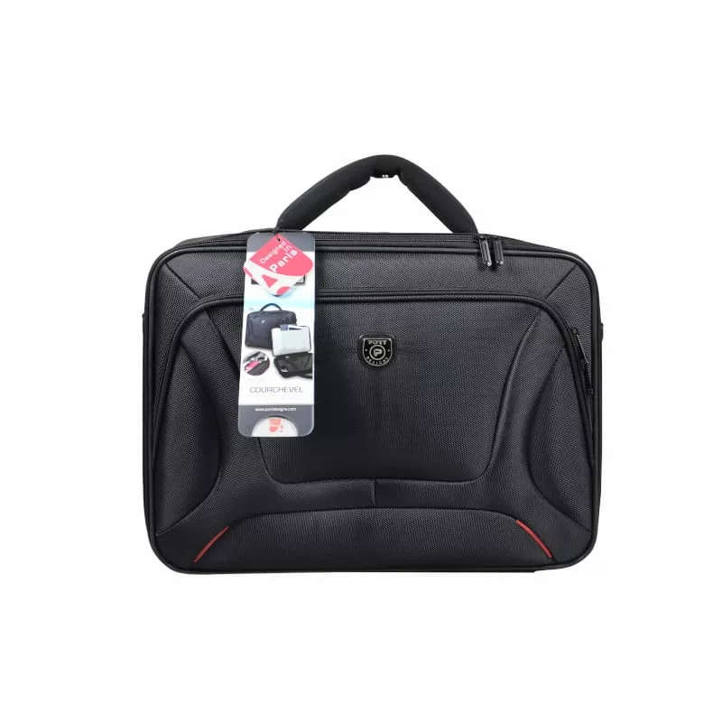 Port Designs 160513 Notebook Case 17.3-inch Briefcase Black