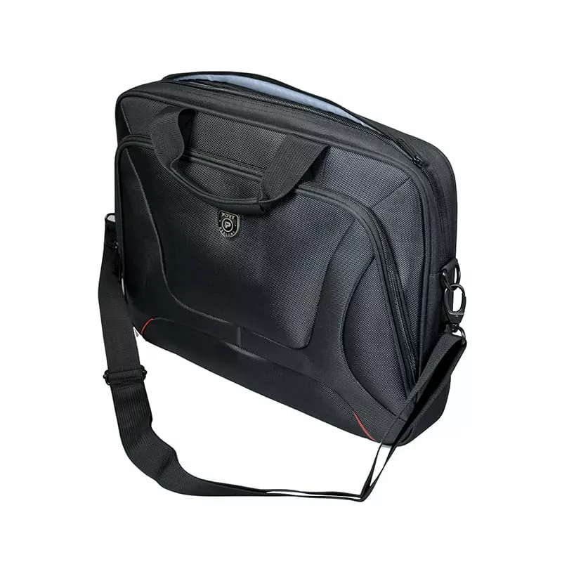 Port Designs COURCHEVEL Notebook Case 15.6-inch Briefcase Black