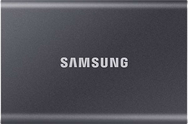 Samsung Portable SSD T7 2000 GB Grey