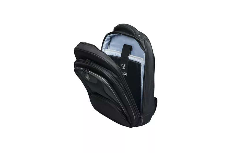 Port Designs Manhattan Backpack Black Nylon and Polyester