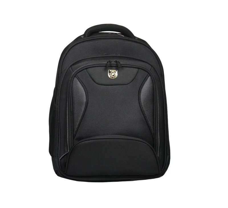 Port Designs Manhattan Backpack Black Nylon and Polyester