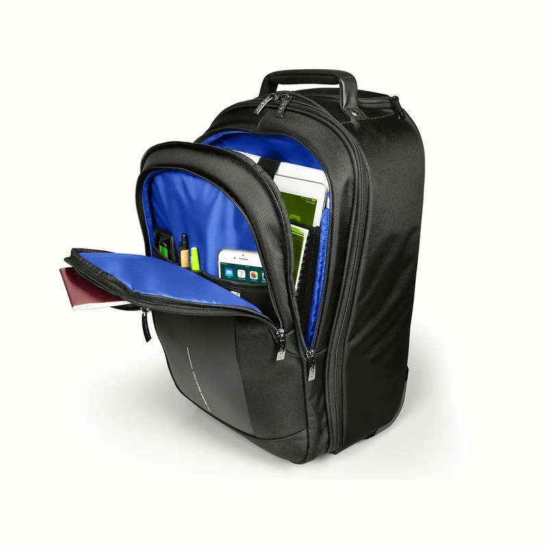 Port Designs CHICAGO EVO Notebook Case 15.6-inch Trolley Case Black