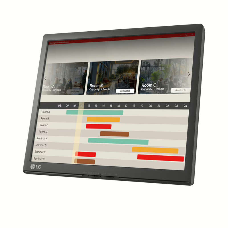 LG 17" SXGA Touchscreen Monitor