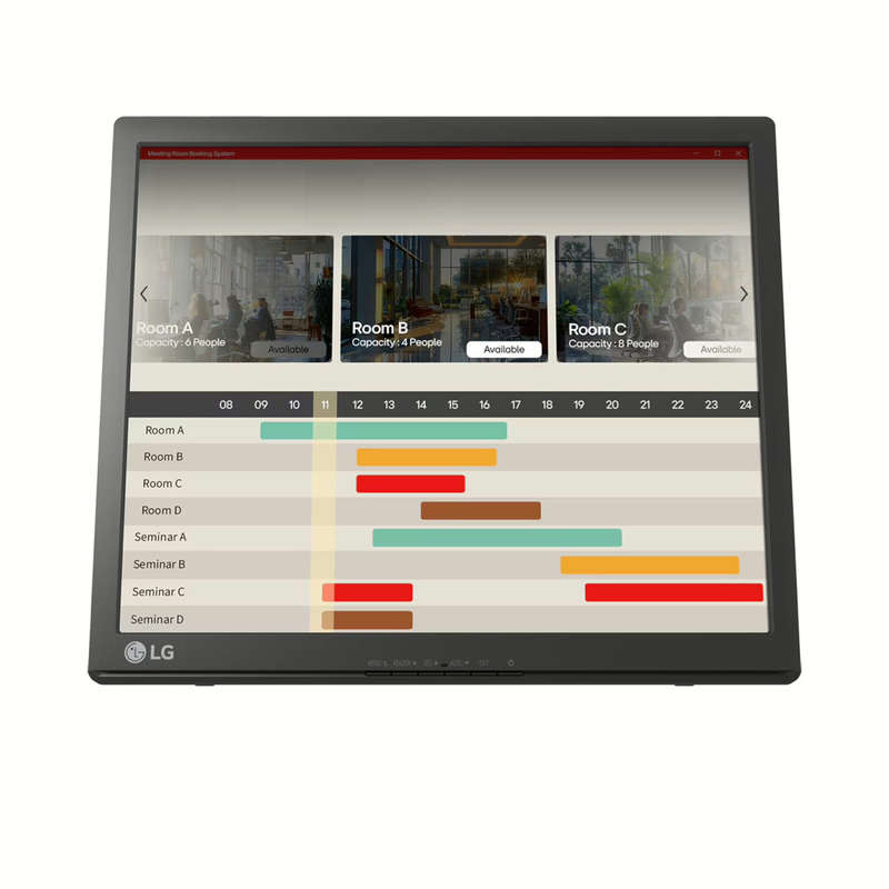 LG 17" SXGA Touchscreen Monitor