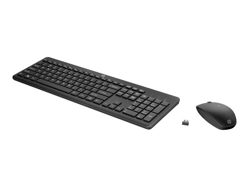 HP Accessories -  HP 230 WL Mouse+KB Combo
