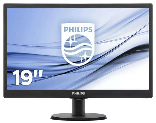 Philips Value 18.5IN FHD TFT SmartContrast VGA VESA