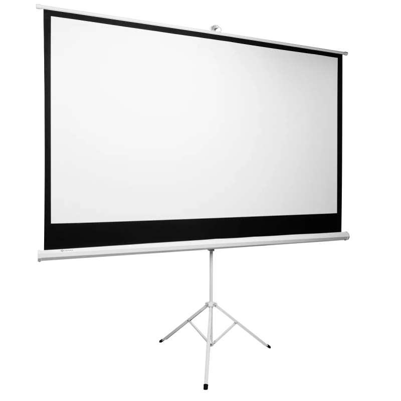 Connex CP202 100-inch E-Luminate Tripod Projector Screen