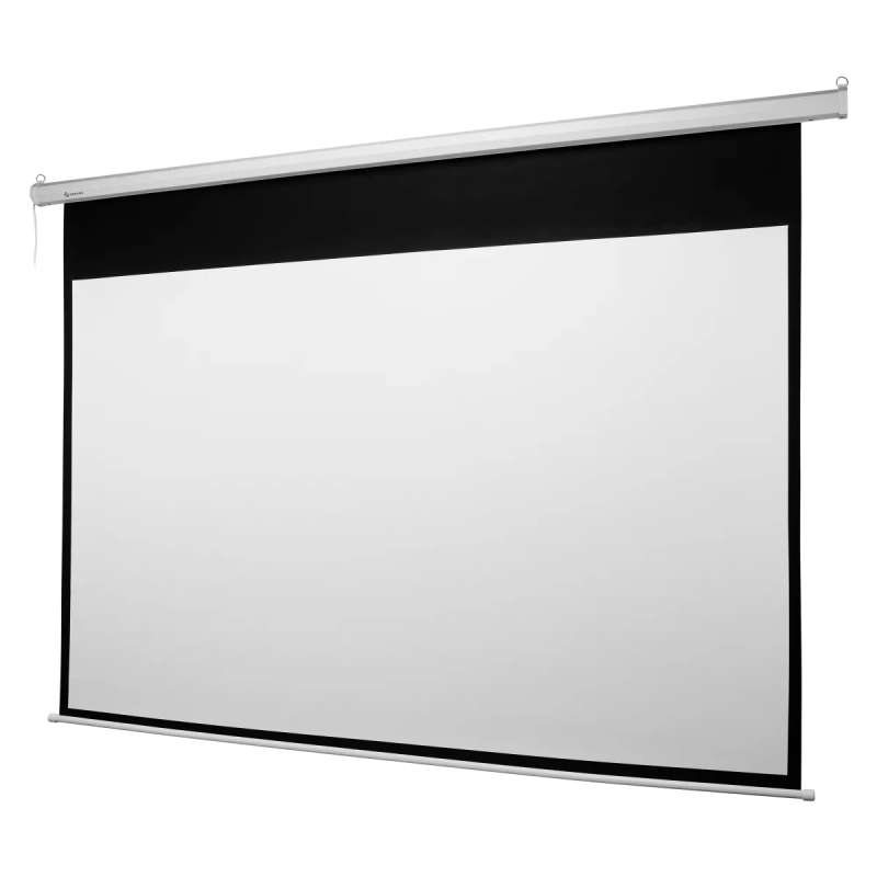Connex CP203 E-Luminate 100-inch Electric Projector Screen