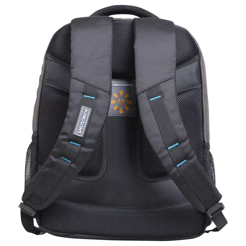 Kingsons K-Series 15.6-inch Notebook Backpack Black