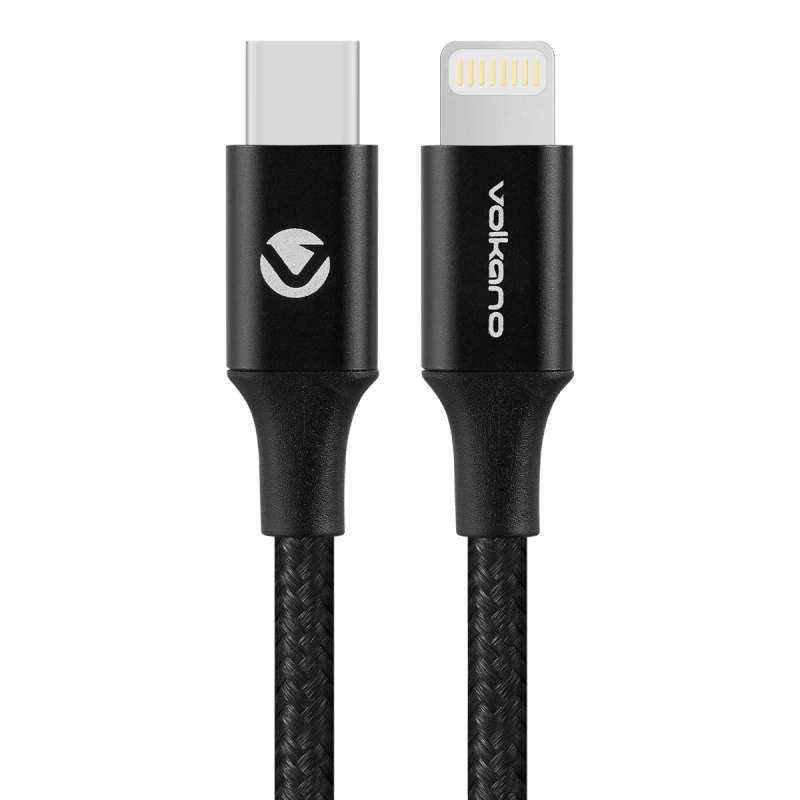 Volkano Lightning Series Type-C to MFI Lighting Cable 1.2m