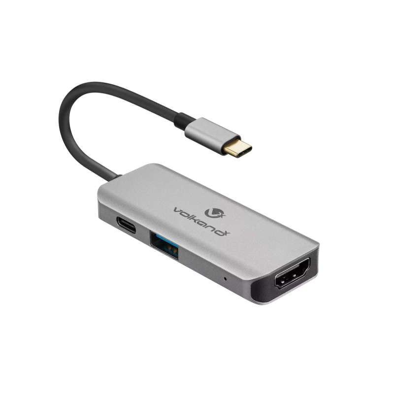VolkanoX Core 3-in-1 Type-C Adaptor