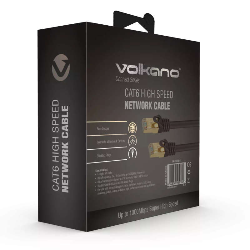 Volkano Connect Series CAT6 Network Cable 50m