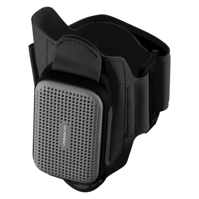 Volkano Pumped Series Wearable Speaker with Armband - Bl/Gr