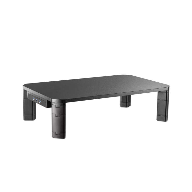 Volkano Riser Hub Series Monitor Stand with 3-port USB Hub