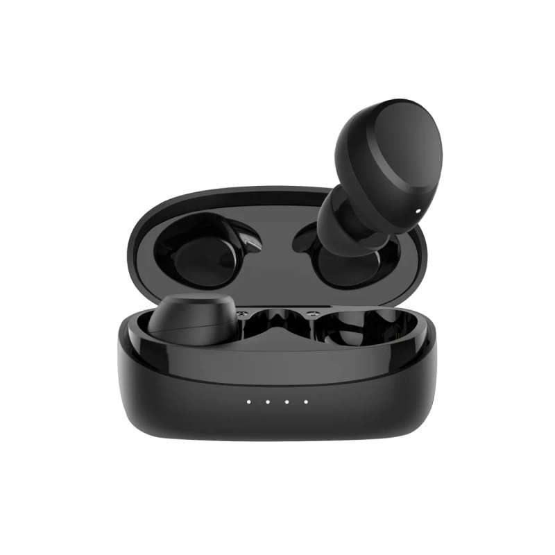 VolkanoX Resonance S Series True Wireless Earphones + Charging Case - Bk