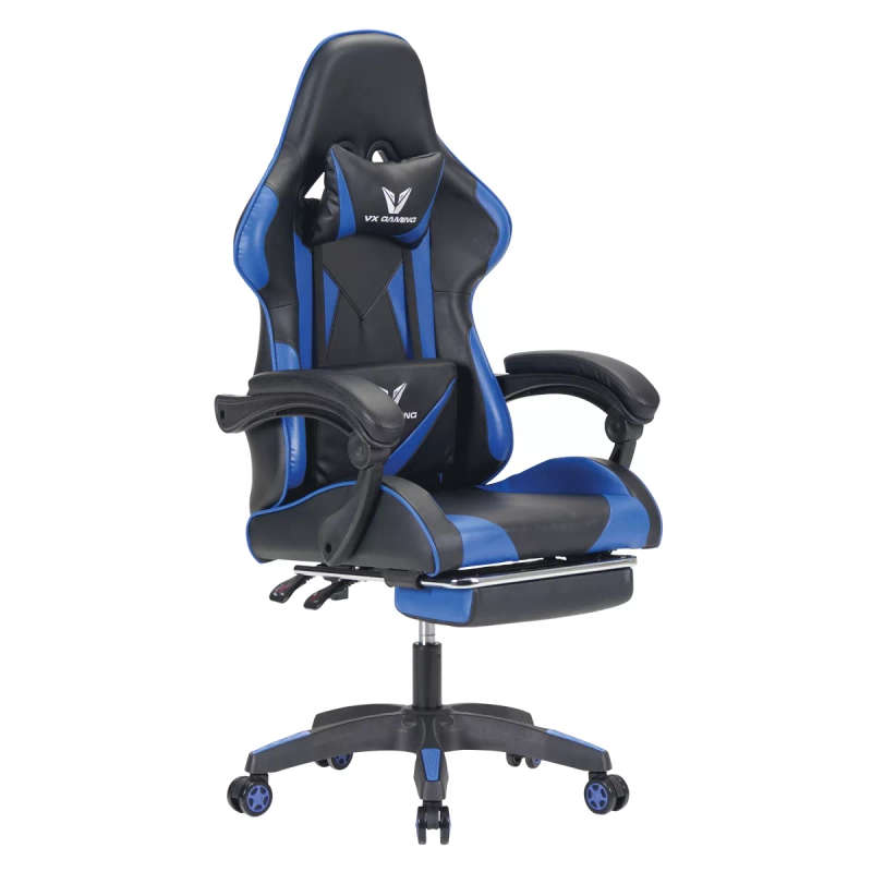 VX Gaming Hypnos Series Gaming Chair - Adjustable Headrest and Waist rest