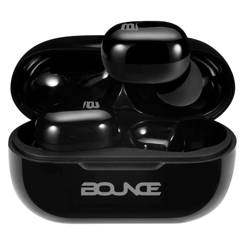 Bounce True Shakes 2.0 Series True Wireless Earphones - Blk
