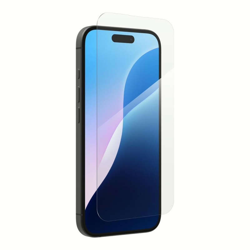 ZAGG Glass Elite Ultra-Strong Tempered Glass Screen Protector for Iphone16/15 