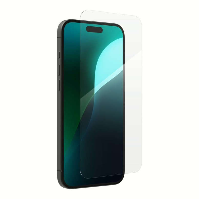 ZAGG Glass Elite Ultra-Strong Tempered Glass Screen Protector for iPhone 15/16 Plus 