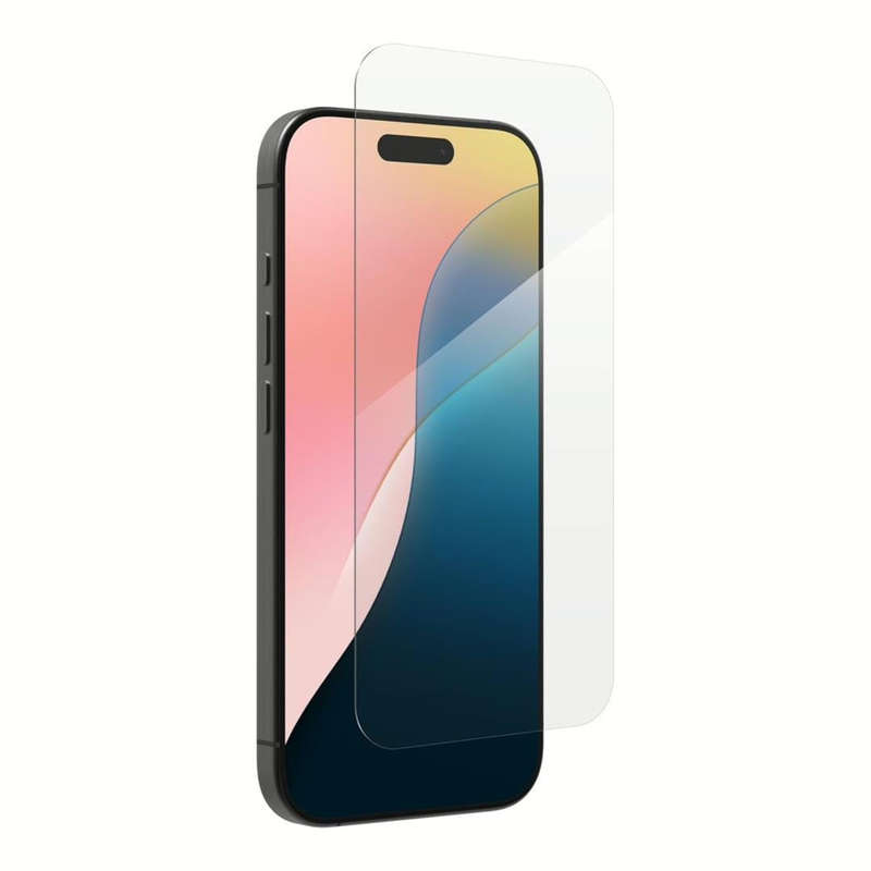 ZAGG Ultra-Strong,Tempered Glass Screen Protector for Iphone 16 Pro 