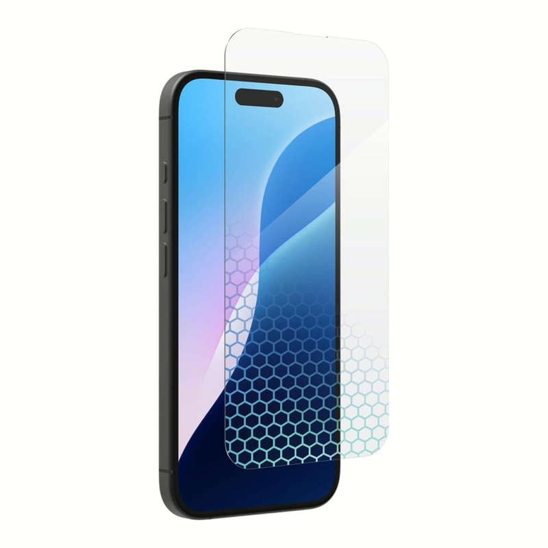 ZAGG Glass XTR4 Tempered Glass Screen Protector for iPhone 15/16 