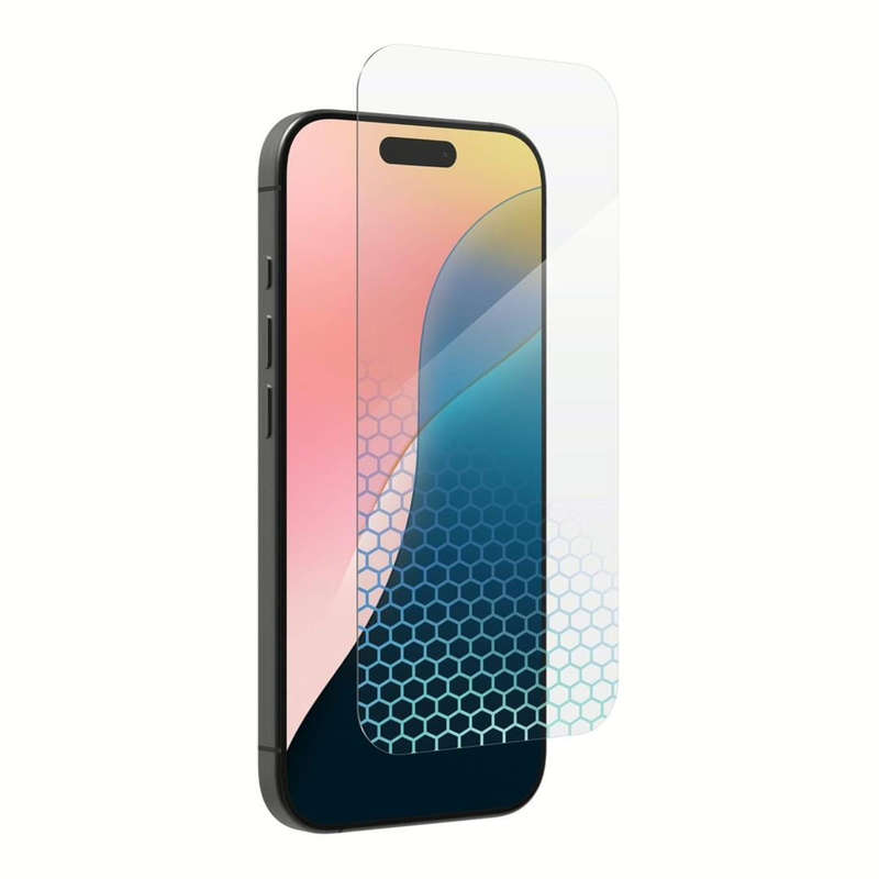 ZAGG Glass XTR4 Tempered Glass Screen Protector for iPhone16 Pro 