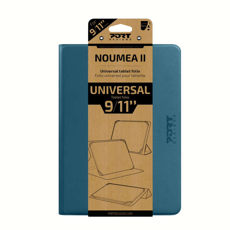 Port Designs Noumea II Universal 9/11" Tablet Folio  Blue