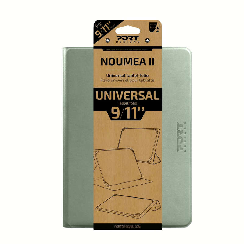 Port Designs Noumea II Universal 9/11" Tablet Folio  Green