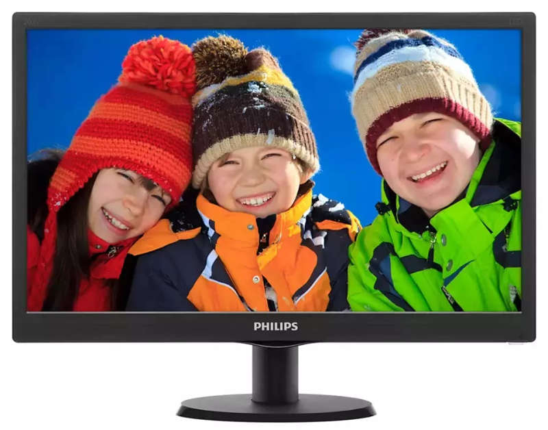 Philips V-line 19.5-inch 1600 x 900p HD+ 16:9 76Hz 5ms TFT LCD Monitor