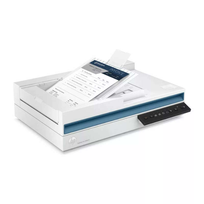 HP ScanJet Pro 2600 f1 A4 Flatbed and ADF Scanner