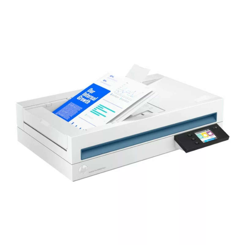 HP Scanjet Pro N4600 fnw1 A4 Flatbed and ADF Scanner