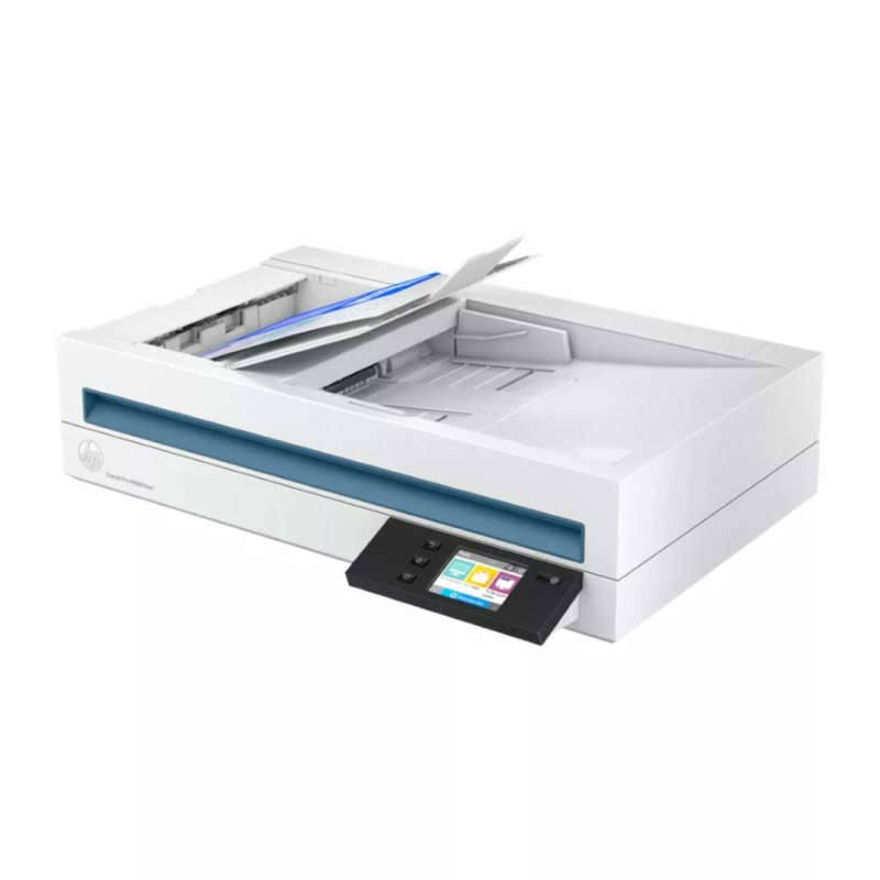 HP Scanjet Pro N4600 fnw1 A4 Flatbed and ADF Scanner