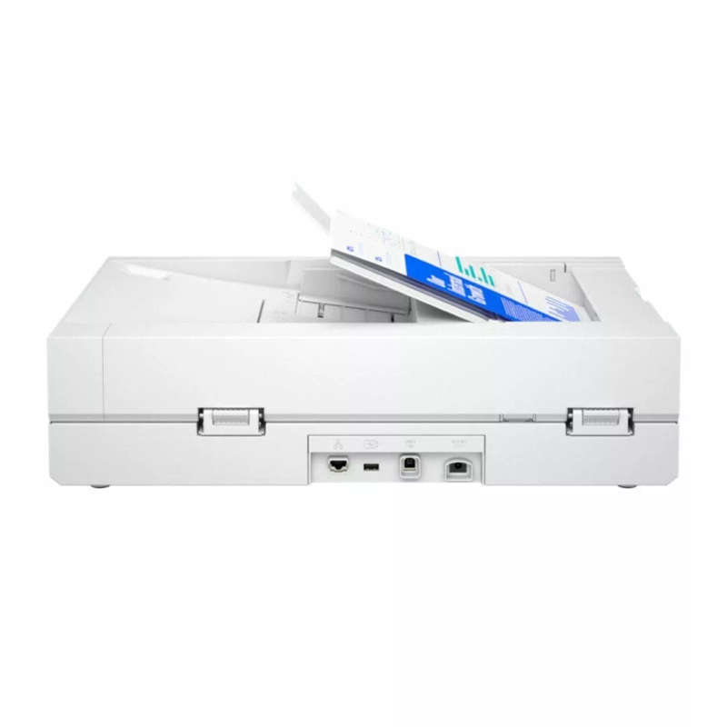 HP Scanjet Pro N4600 fnw1 A4 Flatbed and ADF Scanner