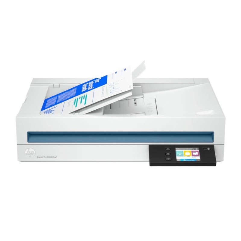 HP Scanjet Pro N4600 fnw1 A4 Flatbed and ADF Scanner