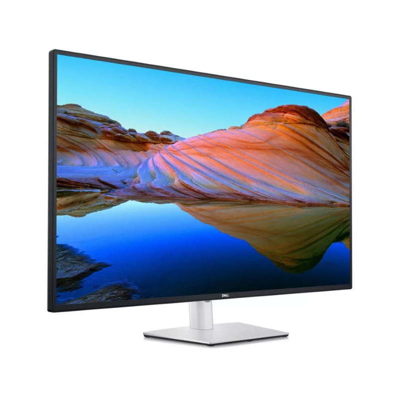 Dell UltraSharp 43 U4323QE 42.51-inch 3840 x 2160p 4K UHD 60Hz 16:9 5ms LCD IPS USB-C Hub Monitor