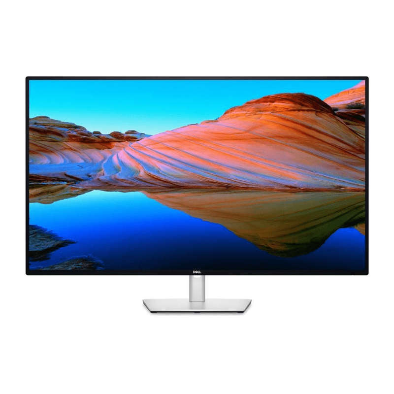 Dell UltraSharp 43 U4323QE 42.51-inch 3840 x 2160p 4K UHD 60Hz 16:9 5ms LCD IPS USB-C Hub Monitor