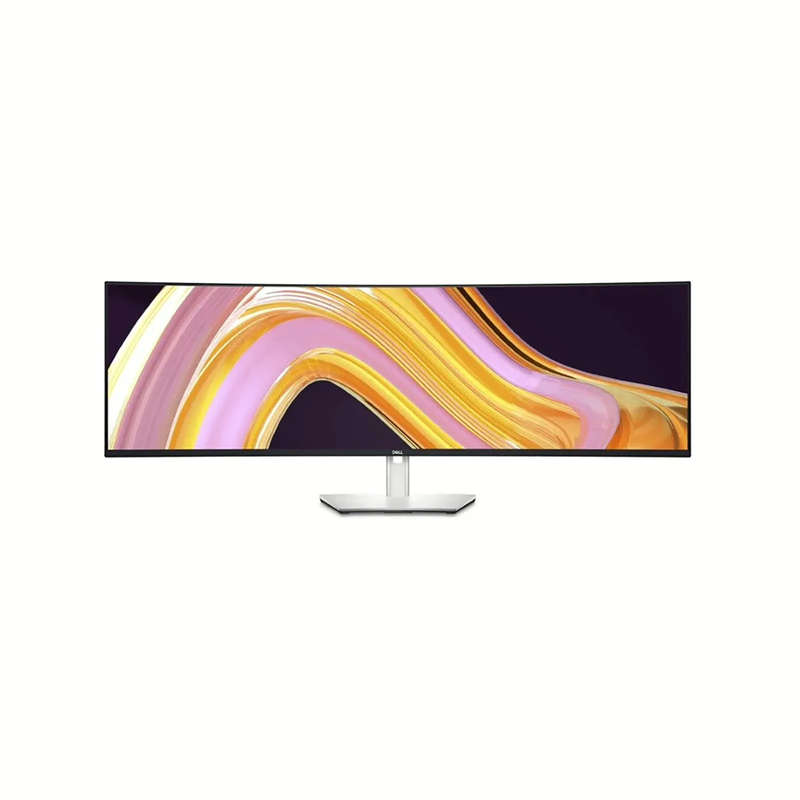 Dell UltraSharp U4924DW 49-inch 5120 x 1440p 5K Dual QHD 60Hz 32:9 5ms LED IPS Curved USB-C Hub M...