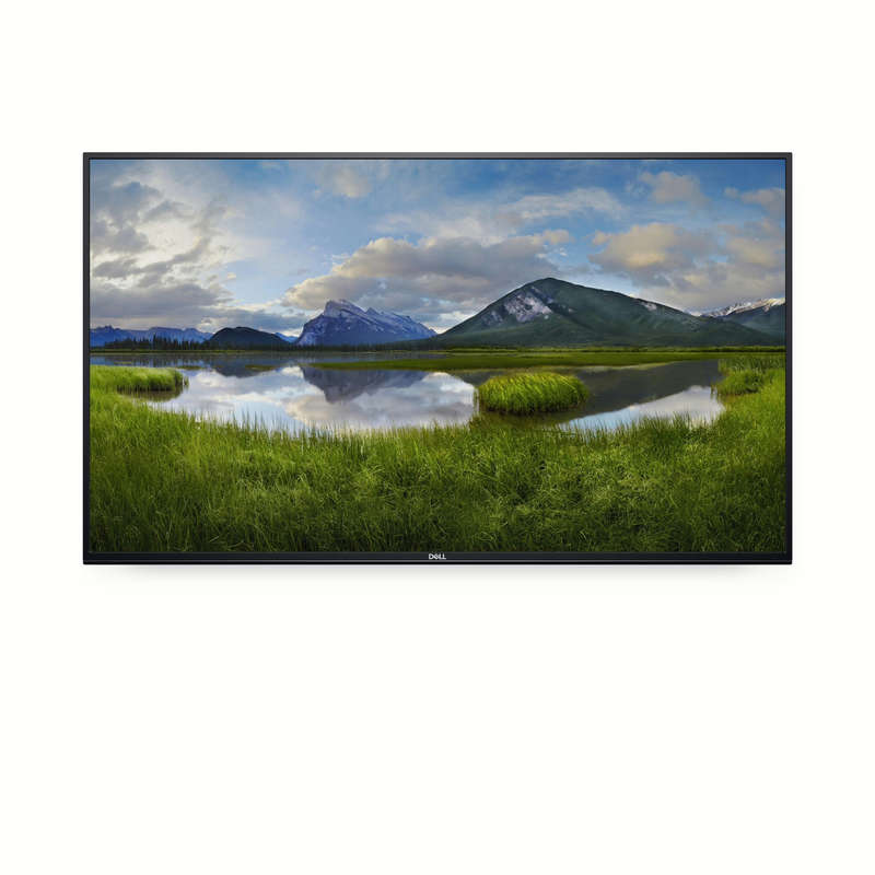 Dell P5525QC 55-inch 4K Conference Room Monitor