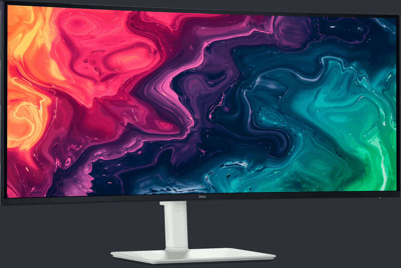 Dell 34 Plus S3425DW 34-inch 3440 x 1440p WQHD 21:9 120Hz 1ms LED VA USB-C Curved Monitor