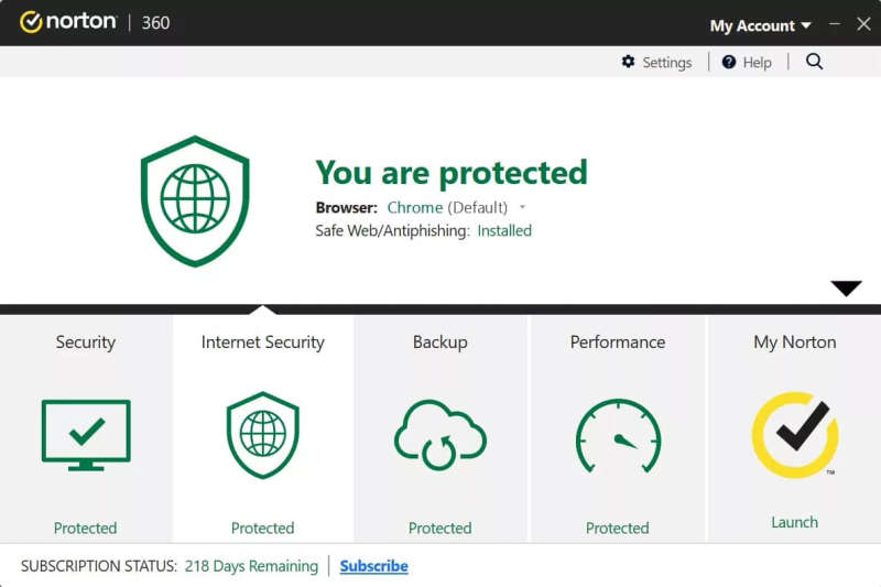 Symantec Norton 360 Deluxe 50Gb AF 1-User 5-Device 1-Year