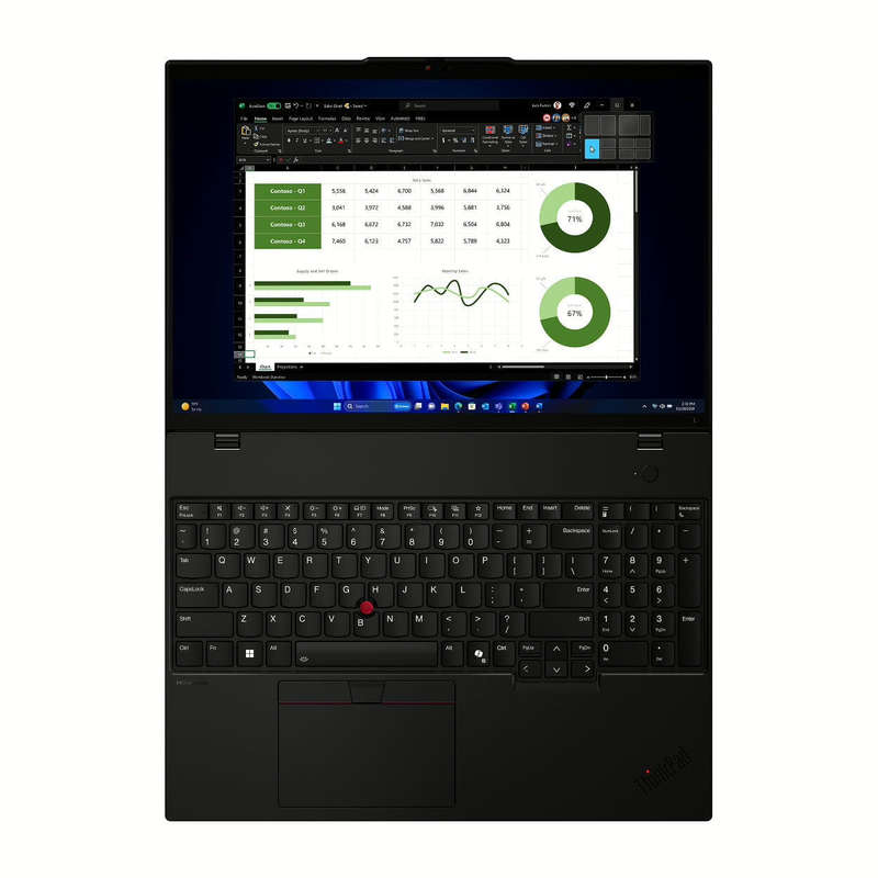 Lenovo ThinkPad L16 G1 16-inch WUXGA Laptop - Intel Core Ultra 5 125U 512GB SSD 8GB RAM LTE Win 1...