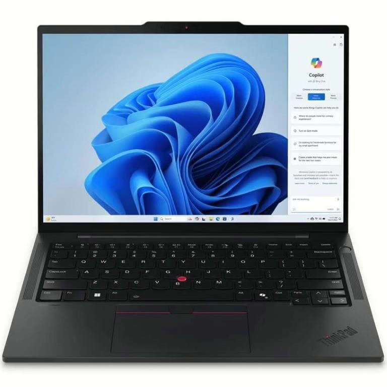 Lenovo ThinkPad T14s G5 14-inch WUXGA Laptop - Intel Core Ultra 7 155U 512GB SSD 16GB RAM LTE Win...