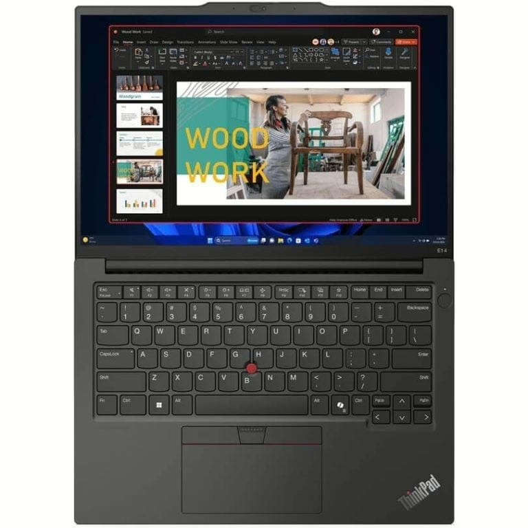 Lenovo ThinkPad E14 G6 14-inch WUXGA Laptop - Intel Core Ultra 7 155H 512GB SSD 16GB RAM Win 11 Pro