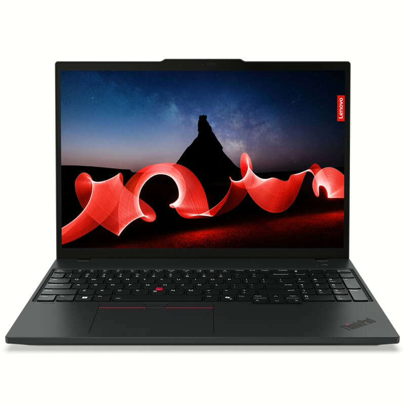 Lenovo ThinkPad T16 G4 16-inch WUXGA AI Laptop - Intel Core Ultra 7 255U 512GB SSD 16GB RAM LTE W...