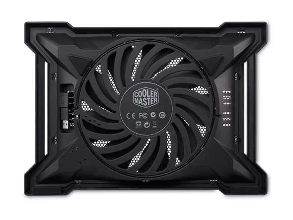Cooler Master NotePal X-SLIM II 15.6'' Notebook Cooling Stand; 1x 200mm Fan; Ergonomic design.
