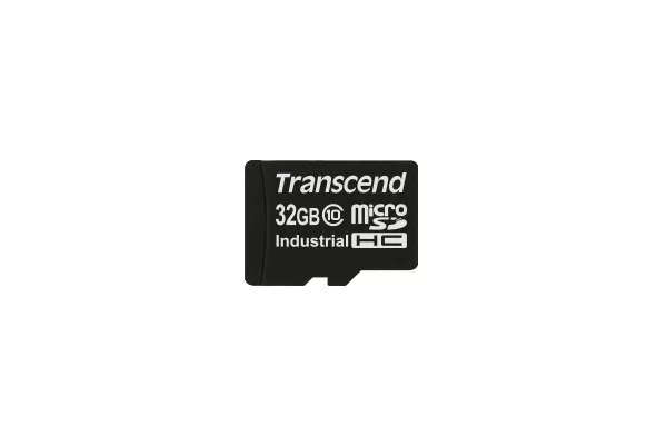Transcend SD100I 32GB Industrial Temp microSD Flash Memory Card