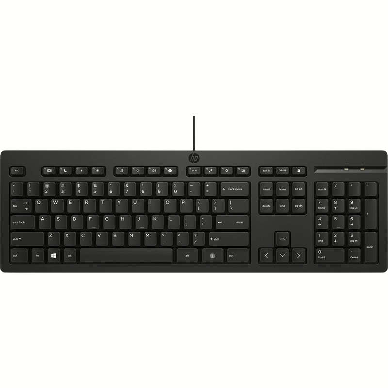 HP 125 Wired Keyboard