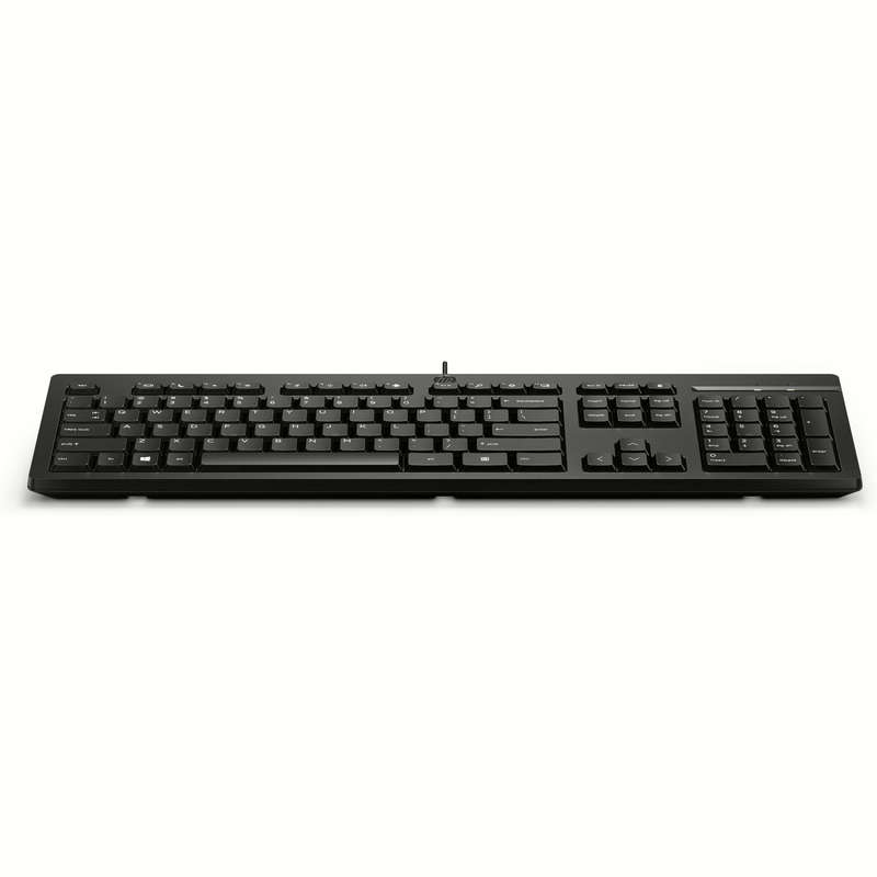 HP 125 Wired Keyboard
