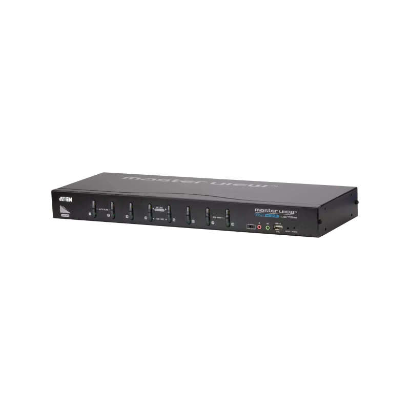 ATEN 2L-7DX3U USB VGA to DVI-A KVM Cable with Audio 3m